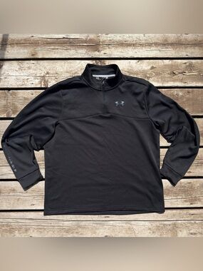 Under Armour Black Half-Zip Performance Pullover